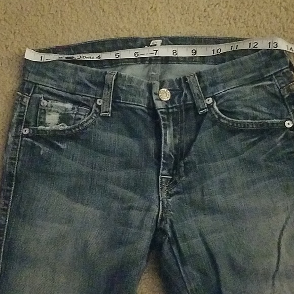 7 for all mankind A pocket jean - Picture 6 of 8